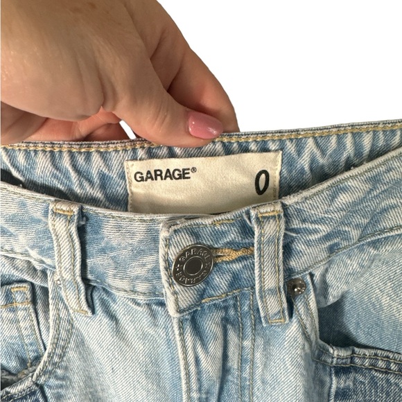 Garage mixed Denim Jeans High Rise - Picture 4 of 5